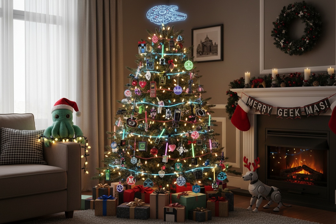 🎄✨ How Geek to celebrate Christmas：Fun, Fandom, and Festive Cheer