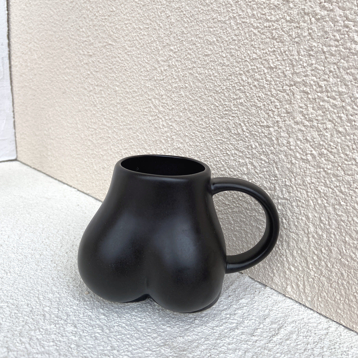 Ass Cup Creative Coffee Cup Ceramic Mug
