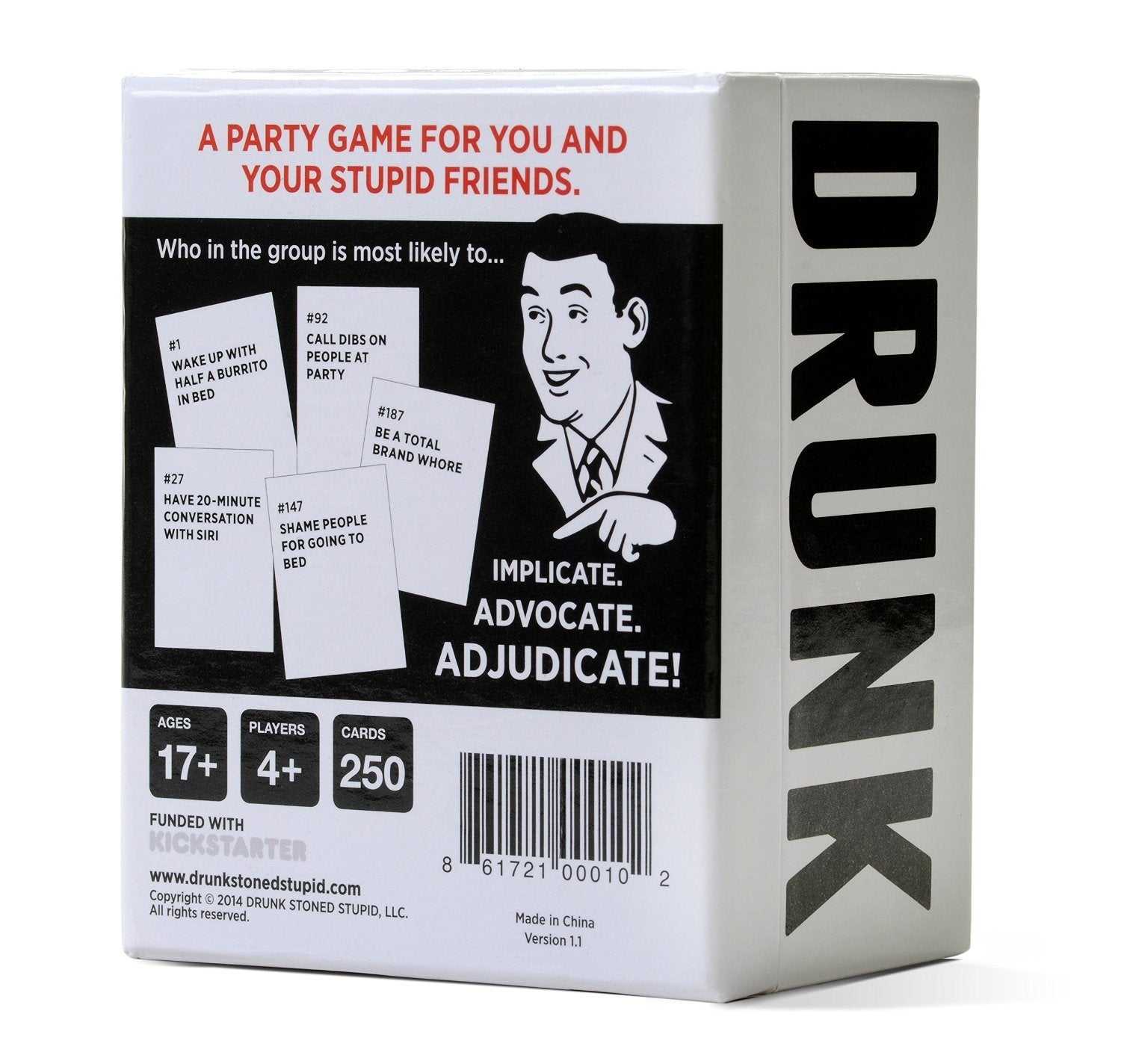 Drunk Fool Card Board Game - Unleash Hilarious Party Fun