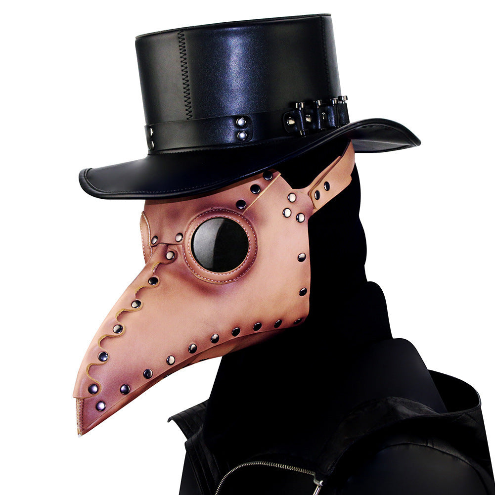 Steampunk Plague Beak Mask - Perfect for Unforgettable Halloween Party Experiences