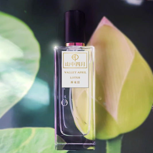 Mysterious Orient Lotus Flower Perfume youcantbringitwithyou