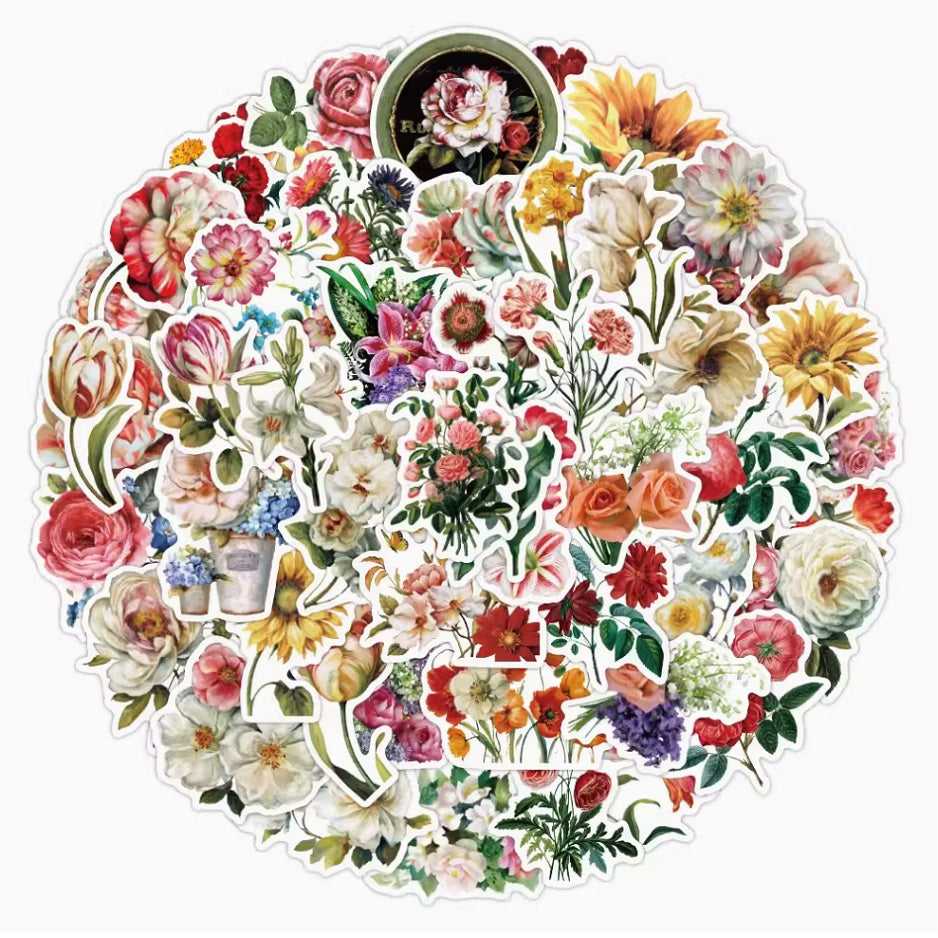 Stick Beautiful Flowers Anywhere