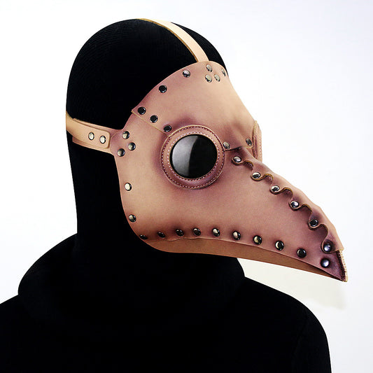 Steampunk Plague Beak Mask - Perfect for Unforgettable Halloween Party Experiences