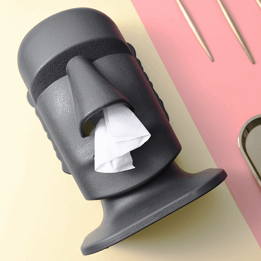 Easter Island Moai Napkin Holder - Unique Decor for Special Occasions