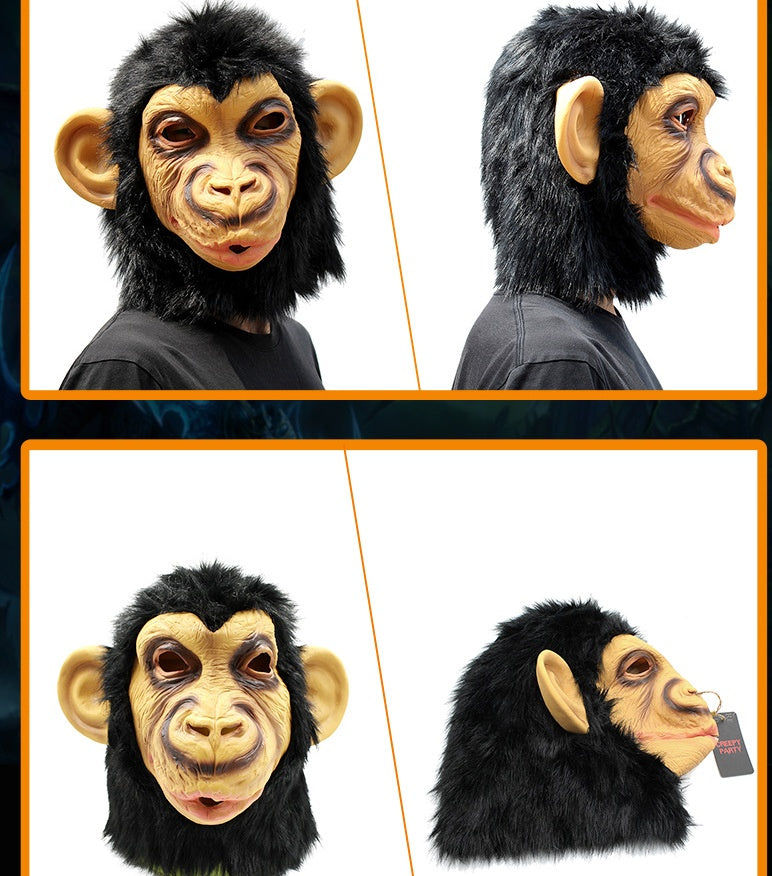 Orangutan Styling Holy Day Mask - Top Party Supplies for an Entertaining Christmas Ball