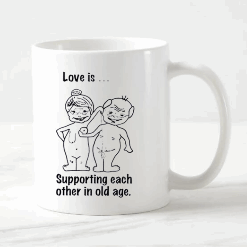 Tea Cup Rude Joke Gifts youcantbringitwithyou
