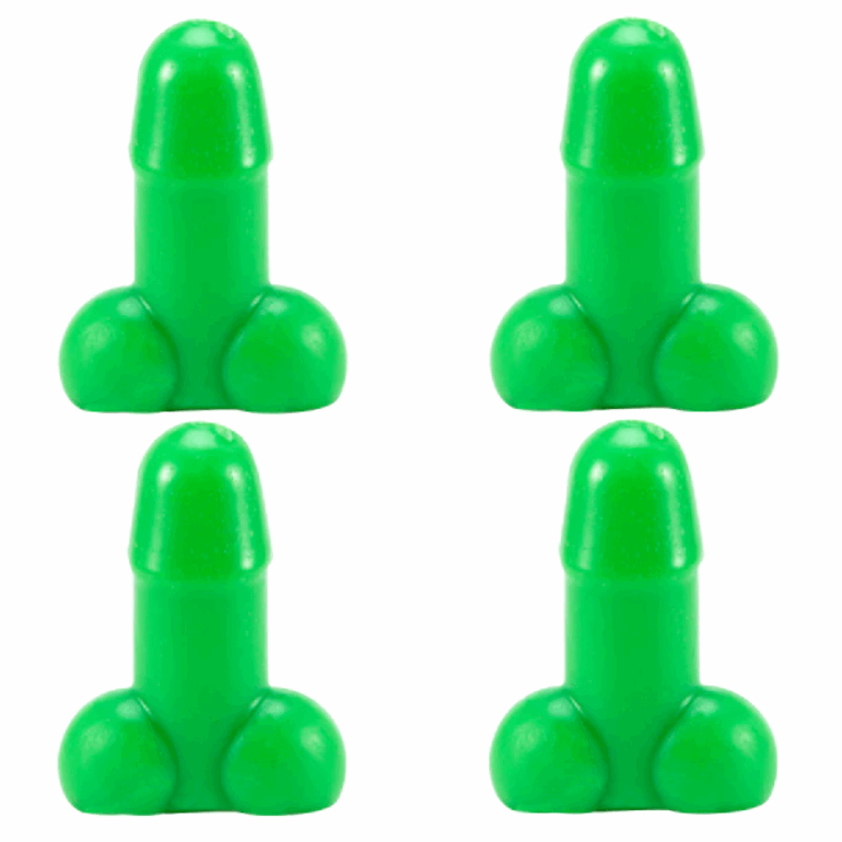 Car Penis shape Valve Stem Cap youcantbringitwithyou