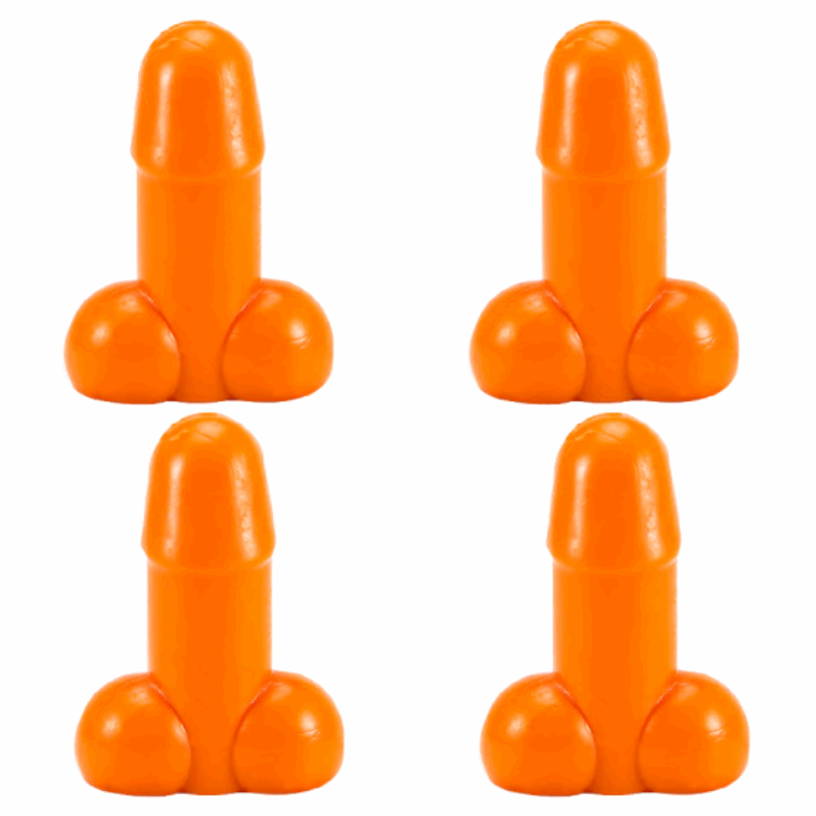 Car Penis shape Valve Stem Cap youcantbringitwithyou