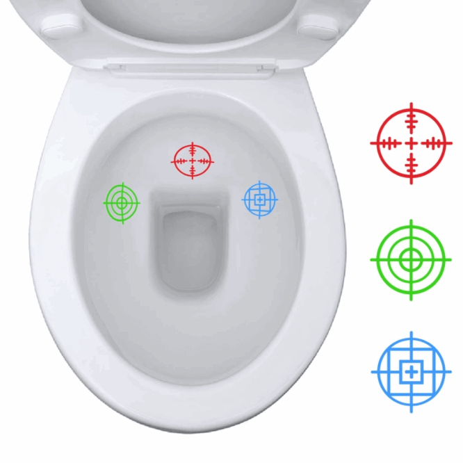 Soldier Decal Toilet Decor Toy youcantbringitwithyou