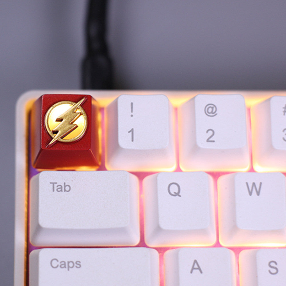 PG Peripherals D Keycaps Mechanical Keyboard Resin Embossed