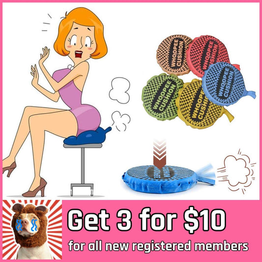 Farting Whoopee Cushion youcantbringitwithyou