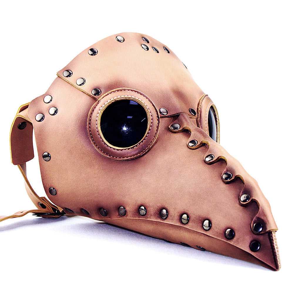 Steampunk Plague Beak Mask - Perfect for Unforgettable Halloween Party Experiences
