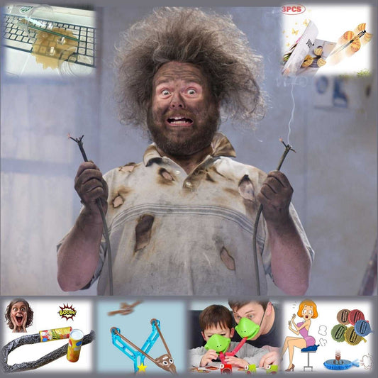 April Fool's Day Gift Pack youcantbringitwithyou