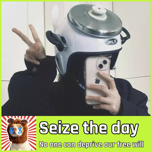 Electric Cooker Shape Cosplay Helmet