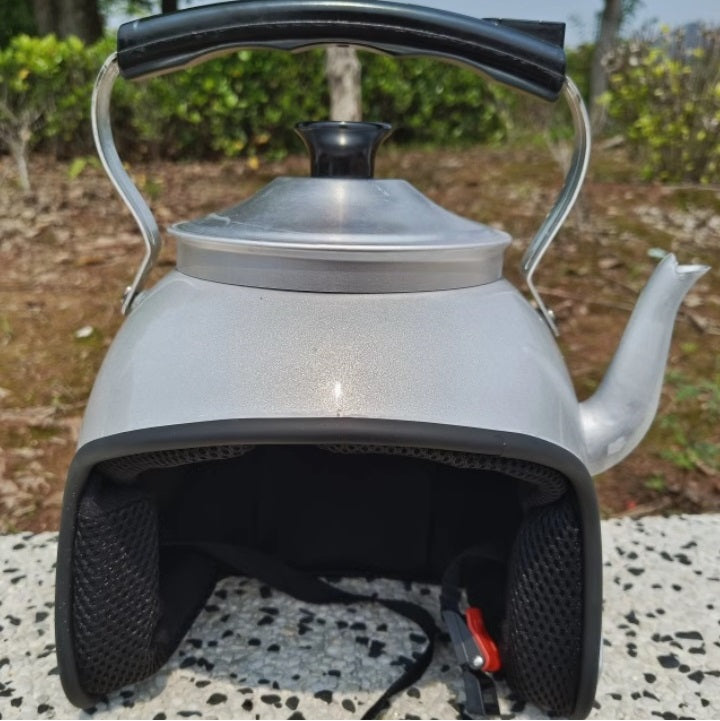 Teakettle Shape Cosplay Helmet