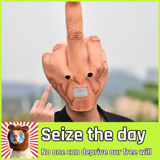 Halloween Creepy Fingers Mask - party