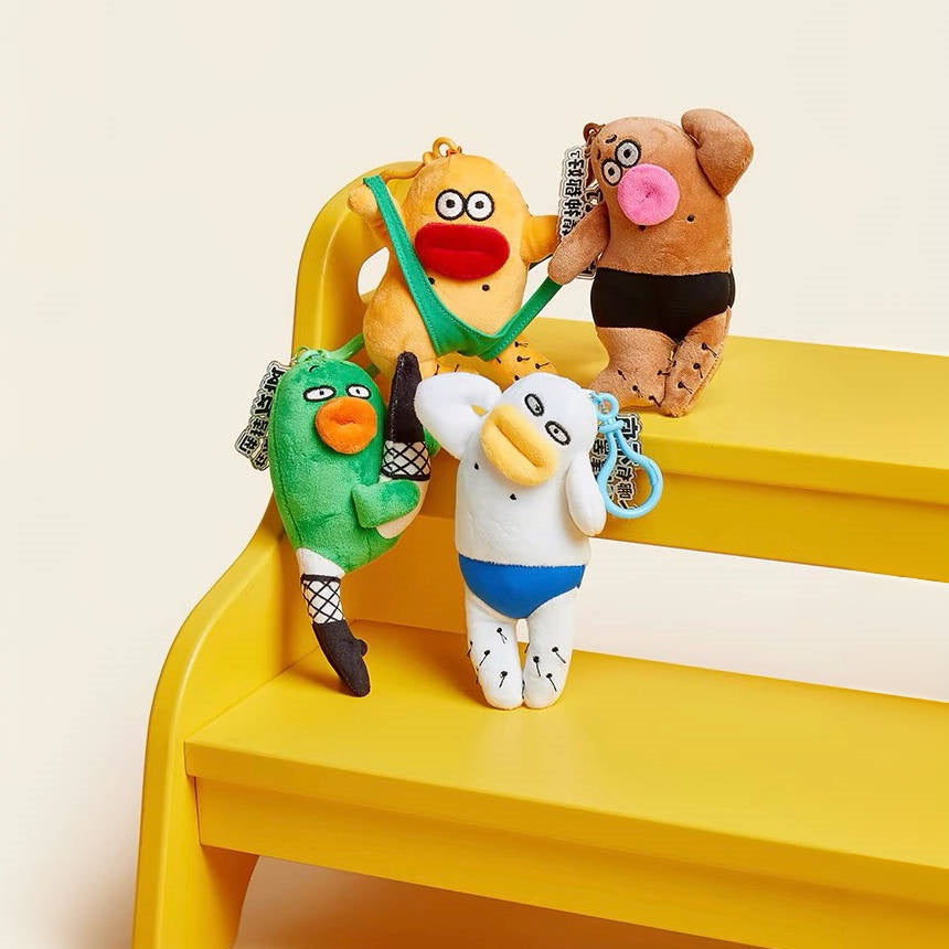 Offbeat Treasures Keychain