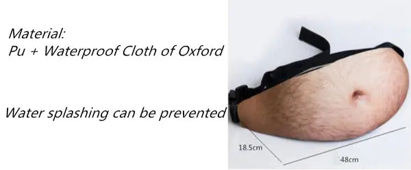 Beer Belly Leisure Waist Pack youcantbringitwithyou