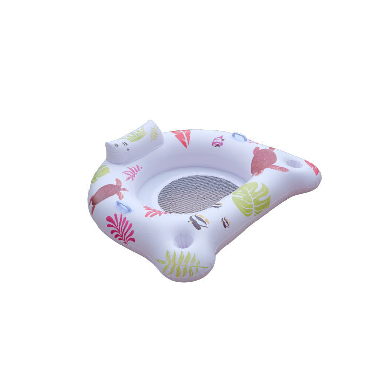 Inflatable Float Luminous U-shaped Seat Float