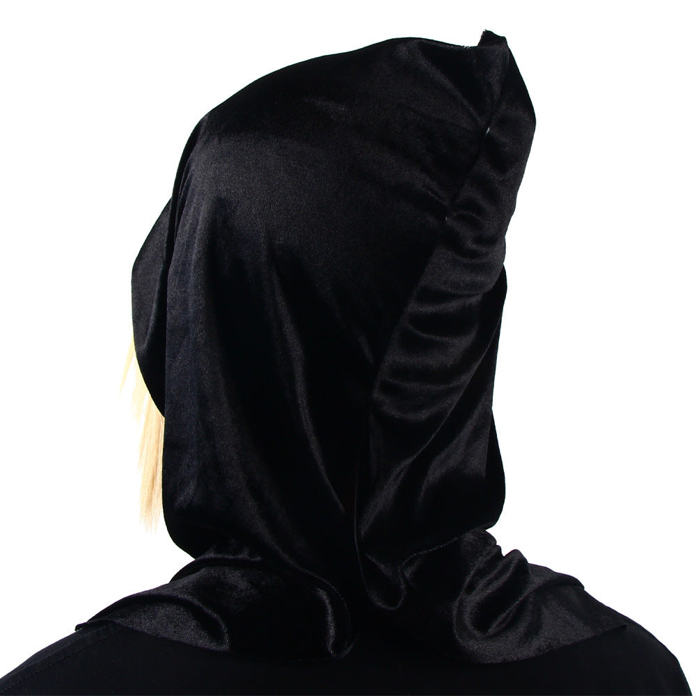 Terrifying Halloween Horror Mask - Latex Headgear for Unforgettable Party Dances