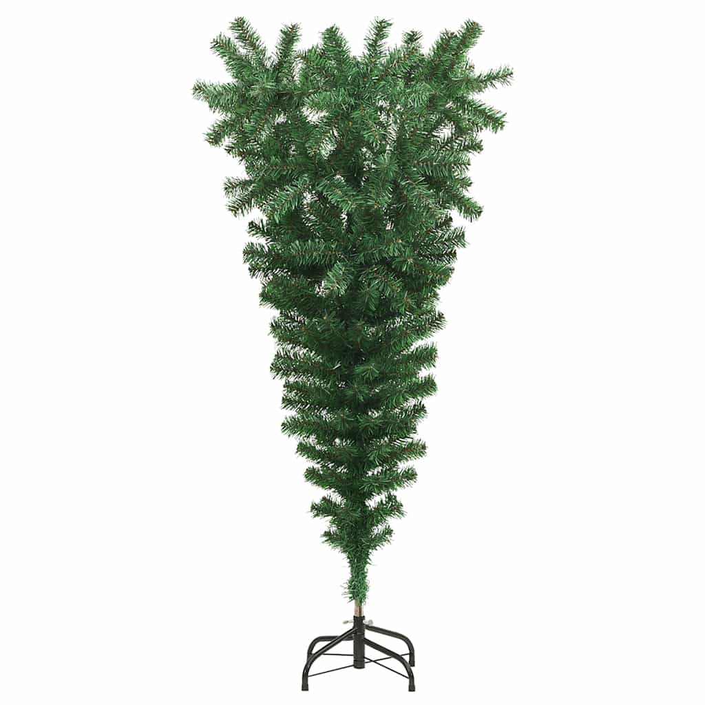 Artificial Christmas Tree with Stand, Upside Down, 120 cm