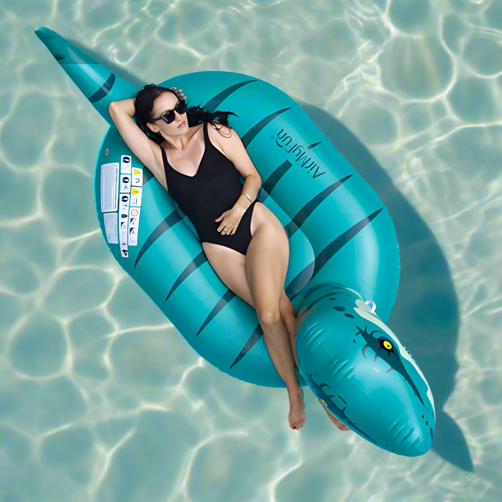 Floating Row Inflatable Bed Water Inflatable Toy