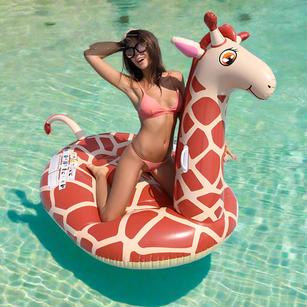 Household Inflatable Mount Floating Row Inflatable Bed