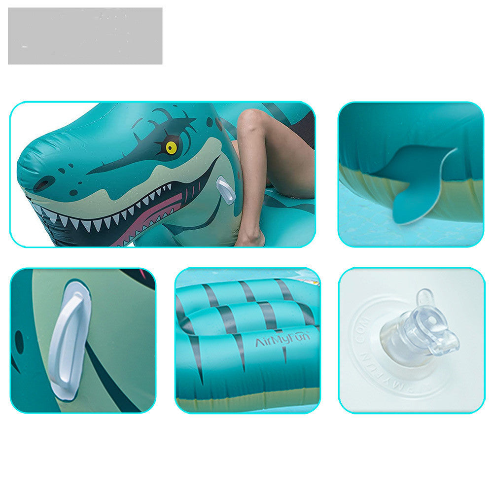 Eye - Catching Dinosaur - themed Inflatable Swimming Floa