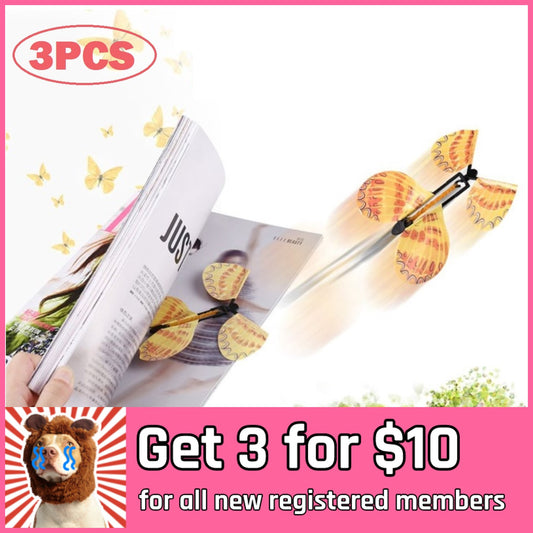 Magic Flying Butterfly youcantbringitwithyou