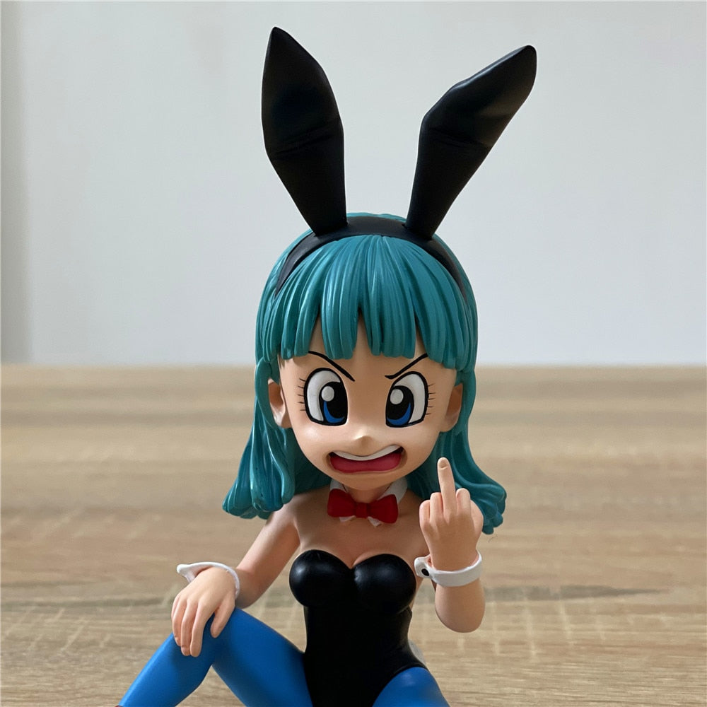 Anime Dragon Ball Bulma Spoof Series youcantbringitwithyou